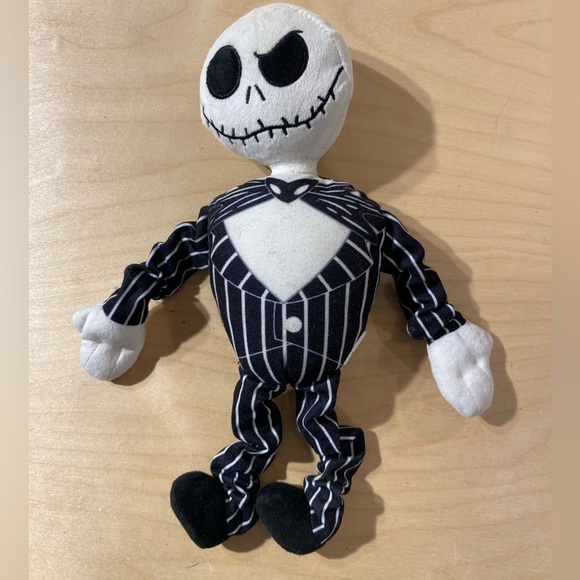 Disney Striped Black and White Plush Toy (FC) - Picture 6 of 8